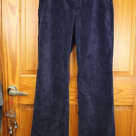 Tommy Hilfiger Y2K Flat Front Pants 8 High Rise Straight Leg Preppy Vintage - Picture 8 of 10